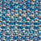 BLAU/ BEIGE