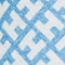 HELLBLAU/ WEISS