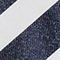 BLAU/ WEISS GESTREIFT