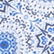 WEISS/ BLAU