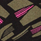 SCHWARZ/ OLIV/ PINK