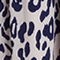 CREME/ DUNKELBLAU