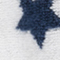 WEISS/ DUNKELBLAU
