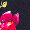 DUNKELBLAU/ GRÜN/ PINK