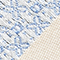 ECRU/ HELLBLAU