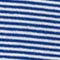 BLAU/ WEISS GESTREIFT