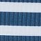 BLAU/ WEISS GESTREIFT