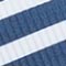BLAU/ WEISS GESTREIFT