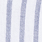 WEISS/ BLAU GESTREIFT