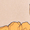 BEIGE/ ORANGE
