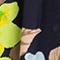 DUNKELBLAU/ GELB/ BEIGE