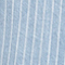 HELLBLAU/ WEISS GESTREIFT