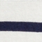 WEISS/ DUNKELBLAU GESTREIFT