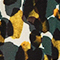 PETROL/ GELB