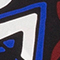 SCHWARZ/ DUNKELROT/ BLAU