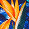 BLAU/ ORANGE/ GRÜN
