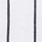 WEISS/ SCHWARZ GESTREIFT