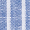 BLAU/ WEISS GESTREIFT