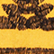 DUNKELGELB/ SCHWARZ