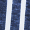 BLAU/ WEISS GESTREIFT