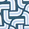 WEISS/ BLAU/DUNKELBLAU
