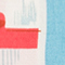BLAU/ ROT