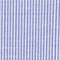BLAU/ WEISS GESTREIFT