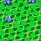 GRÜN/ BLAU