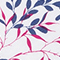 WEISS/ DUNKELBLAU/ PINK