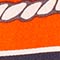 DUNKELORANGE/ DUNKELBLAU/ WEISS