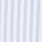 HELLBLAU/ WEISS GESTREIFT