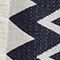 DUNKELBLAU/ WEISS