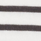 CREME/ SCHWARZ/ ROSA GESTREIFT