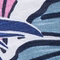 WEISS/ BLAU/ FUCHSIA