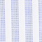 WEISS/ BLAU GESTREIFT