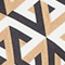CAMEL/ SCHWARZ/ ECRU