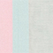 WEISS/ HELLBLAU/ NUDE