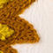 BRAUN/ GELB/ CREME