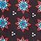 SCHWARZ/ ROT/ BLAU