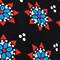 SCHWARZ/ ROT/ BLAU