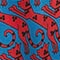 BLAU/ ROT