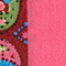 DUNKELROT/ ROSA/ HELLGRÜN