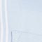 HELLBLAU/ WEISS GESTREIFT
