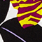 SCHWARZ/ LILA/ FUCHSIA