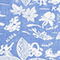 BLAU/ WEISS