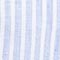 HELLBLAU/ WEISS GESTREIFT