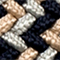 BEIGE/ HELLGRAU/ SCHWARZ