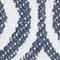 BLAU/ ECRU