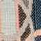 BLAUGRAU/ LACHS/ BEIGE