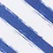 BLAU/ WEISS GESTREIFT
